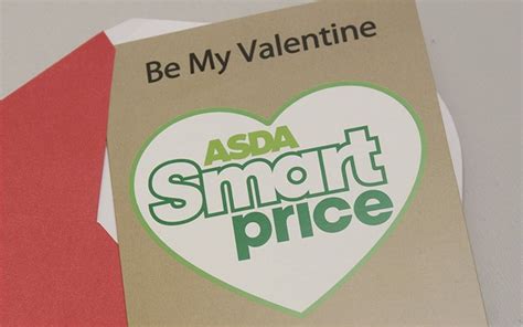 asda smart price valentines card 2015|ASDA Smart Price Valentine's Card .